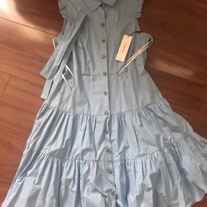 Calvin Klein Dress Brand New Light Blue color Size 8